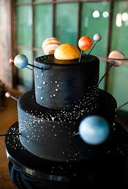 100 Layer Cakelet Solar System Cake Amazing Cakes Creative Cakes