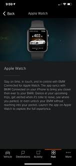 Learn more about apple carplay. Bmw Connected Apple Watch App Not Working Bmw 5 Series Forum G30