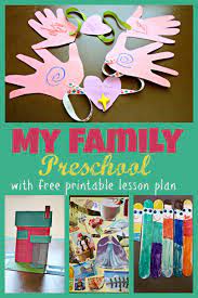 My Family Preschool Week Preschool Family Theme Family Crafts Preschool Family Activities Preschool