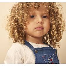 Robe à bretelles effet jean pour bébé fille