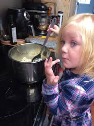 I'm cooking and my helper will never let me down 😂