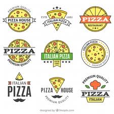 Italian pizza logo template #graphicriver italian pizza logo is highly suitable for any pizza related restaurant, fast food, delivery, trattoria, bistro, catering and italian food related businesses. Free Italian Pizza Logo Vectors 400 Images In Ai Eps Format