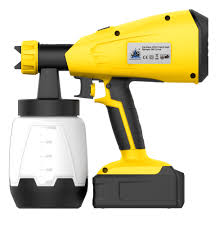 New Tech Dc Cordless Battery Hvlp Paint Sprayer Power Paint Sprayer Buy Cordless Spray Gun Dc Hvlp Sprayer Product On Alibaba Com