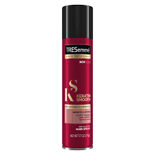 Tresemme Keratin Smooth Smoothing Hairspray 7 7 Oz Walmart Com