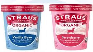 Straus Family Creamery Ice Cream Recalled for Metal Fragments