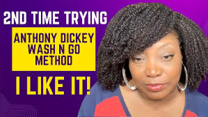 4B 4C WASH N GO FEATURING THE ANTHONY DICKEY METHOD||VLOGMAS DAY 10