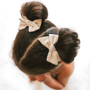Top Knot Piggy Puffs, AI generated