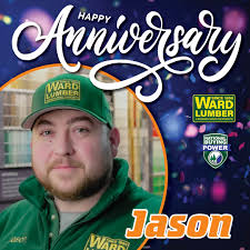 🎂 Happy Birthday, Dylan! Here's to a fantastic birthday and a wonderful  year ahead! #HappyBirthday #WardLumberStrong #WorkerOwned #ADK #NorthCountry
