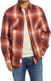 Men's lightweight tank top undershirt quick dry athletic sleeveless shirts. Plaid Shirt Blue And Orange Shop The World S Largest Collection Of Fashion Shopstyle