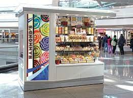 Airport Retail Kiosk Google Search Kiosk Design Coffee Shop Design Kiosk