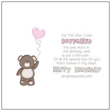 Happy Birthday Boyfriend Wishes