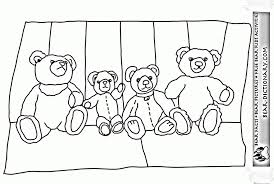 Teddy bears attract dust mites and germs; Get This Teddy Bear Coloring Pages For Kids Hf85l