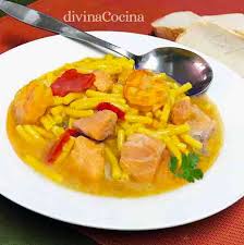 Cómo cocinar las patatas fritas perfectas. Fideos A La Cazuela Con Pescado Receta De Divina Cocina