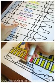 Check out how i'm using these 20 printable sight word activities with my youngest boy and grab your set today. Simple Color Words Coloring Pages