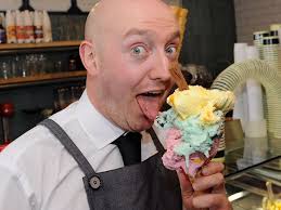 Irvine fish fryer switches chips for ice cream in his latest business  venture