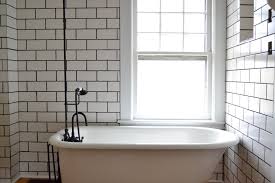 Vintage looking clawfoot tub faucets and shower heads can help you impart a retro/vintage. 7 Things You Need To Know About Your Clawfoot Tub Shower The White Apartment