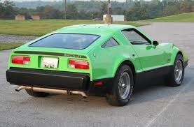 Image result for Safety Green 1976 Bricklin