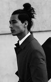 Learn how to create the best knotted, braided or loose long hairstyles for men. 40 Samurai Hairstyles For Men Top Knot Asian Man Buns