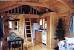 Rustic Inside A Log Cabin