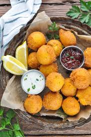 Please take into account all components of a meal to determine the final nutrition, allergen and. Hush Puppies Recipe The Seasoned Mom