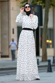 Puantiyeli Elbise Kombin Puantiyelielbisekombin Puantiyeli Elbise Musluman Elbisesi The Dress