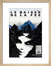 Poster xxl le baiser, klimt. Le Baiser De La Fee Print The Royal Opera House