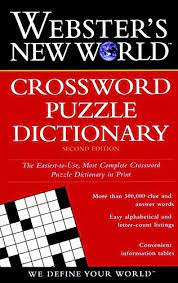 Looking for crossword puzzle help & hints? Webster S New World Crossword Puzzle Dictionary Buy Online In Andorra At Andorra Desertcart Com Productid 5620437