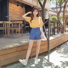 Untitled Korean Outfit Street Styles Korean Fashion Summer Street Styles Korean Summer Outfits
