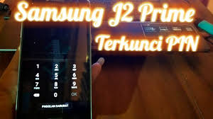 Samsung J2 Prime Terkunci Pin Hard Reset Youtube