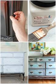 How To Paint Laminate Furniture Without Sanding 90 S Dresser Makeover 1000 In 2020 Painting Laminate Furniture Painting Laminate Laminate Furniture