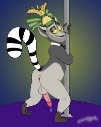 Rule34 - If it exists, there is porn of it  datsexylemur, king julien   390637