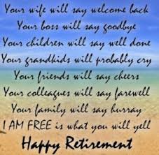 95 Best Retirement Wishes Quotes And Greetings For Colleagues Good bye and good luck! 95 best retirement wishes quotes and