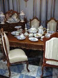 12 Dollhouse Dining Room Dolls House Interiors Miniature Rooms