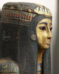 Ancient Egyptian sarcophagi interior design and craftsmanship