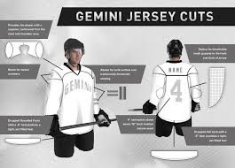 55 Unusual Size Chart For Hockey Jerseys