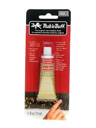 I love spray paint and rub 'n buff equally. Rub N Buff The Original Wax Metallic Finish Misterart Com