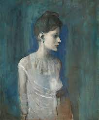 Blaue periode melancholie und düstere stimmung. Pablo Picasso Blaue Und Rosa Periode Fachbuchjournal