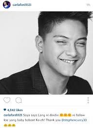 Fashion PULIS: Tweet Scoop: NBA Star Stephen Curry Followed Daniel Padilla 