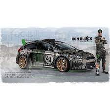 Ken Block With Possibly Future Ford Focus Rs Hoonigan Ford Focus Ford Focus Rs Ken Block