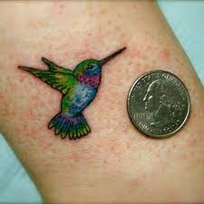 Tiny Tattoos Inked Magazine Small Hummingbird Tattoo Hummingbird Tattoo Hummingbird Tattoos