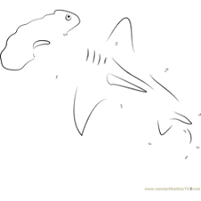 Create a page for a celebrity, band or business. Hammerhead Dot To Dot Printable Worksheet Connect The Dots