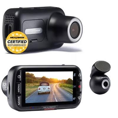 Nextbase 320XR Dash Camera with Rear Window Camera