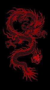 Japanese dragon for my dragons across cultures project. Chinese Dragon Dragon Wallpaper Iphone Edgy Wallpaper Dark Red Wallpaper
