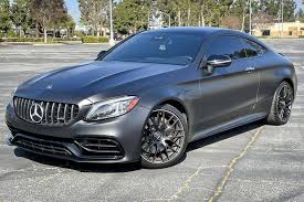 In seguito, infatti vi sarebbero state altre tre versioni, che però non compariranno mai nel listino ufficiale della casa tedesca, essendo. 2020 Mercedes Amg C63 Coupe Auction Cars Bids