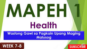 Most years in the gregorian calendar have 52 full weeks and one day. Grade 1 Mapeh Health Week 7 8 Youtube