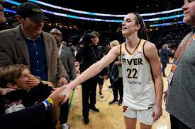 Heat is off Caitlin Clark and the Indiana Fever after getting their 1st win of the WNBA season | WNCT