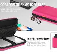 Amazon.com: Electronics Tech Organizer Portable Travel Case ...