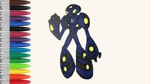 Use these images to quickly print coloring pages. Ben 10 Ultimate Echo Echo Coloring Pages Sailany Coloring Kids Youtube