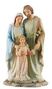.as a canvas print 30004754 | fine art print von raffaello santi (raffael)painting (technique) raphael renaissance holy family madonna and c. Large Holy Family Statue By Veronese Plus Lourdes Prayer Card Buy Online In Turkey At Turkey Desertcart Com Productid 20071206