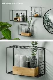 Lynn Regalwurfel 3 Stck 42x10x26 Cm Schwarz Wurfelregal Wandregal Schwarz Regalwurfel